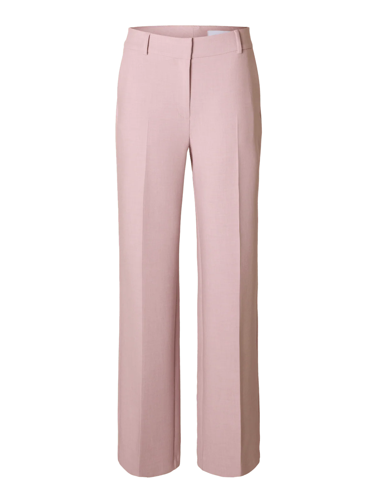 Rita wide bukse - bleached mauve