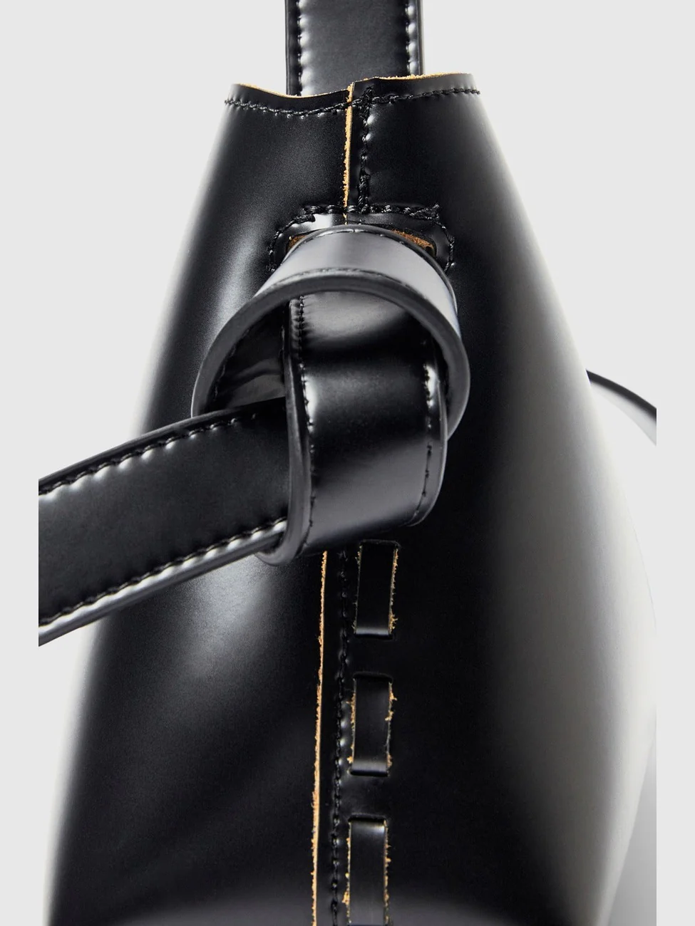 Stella mini leather veske - black - Image 2
