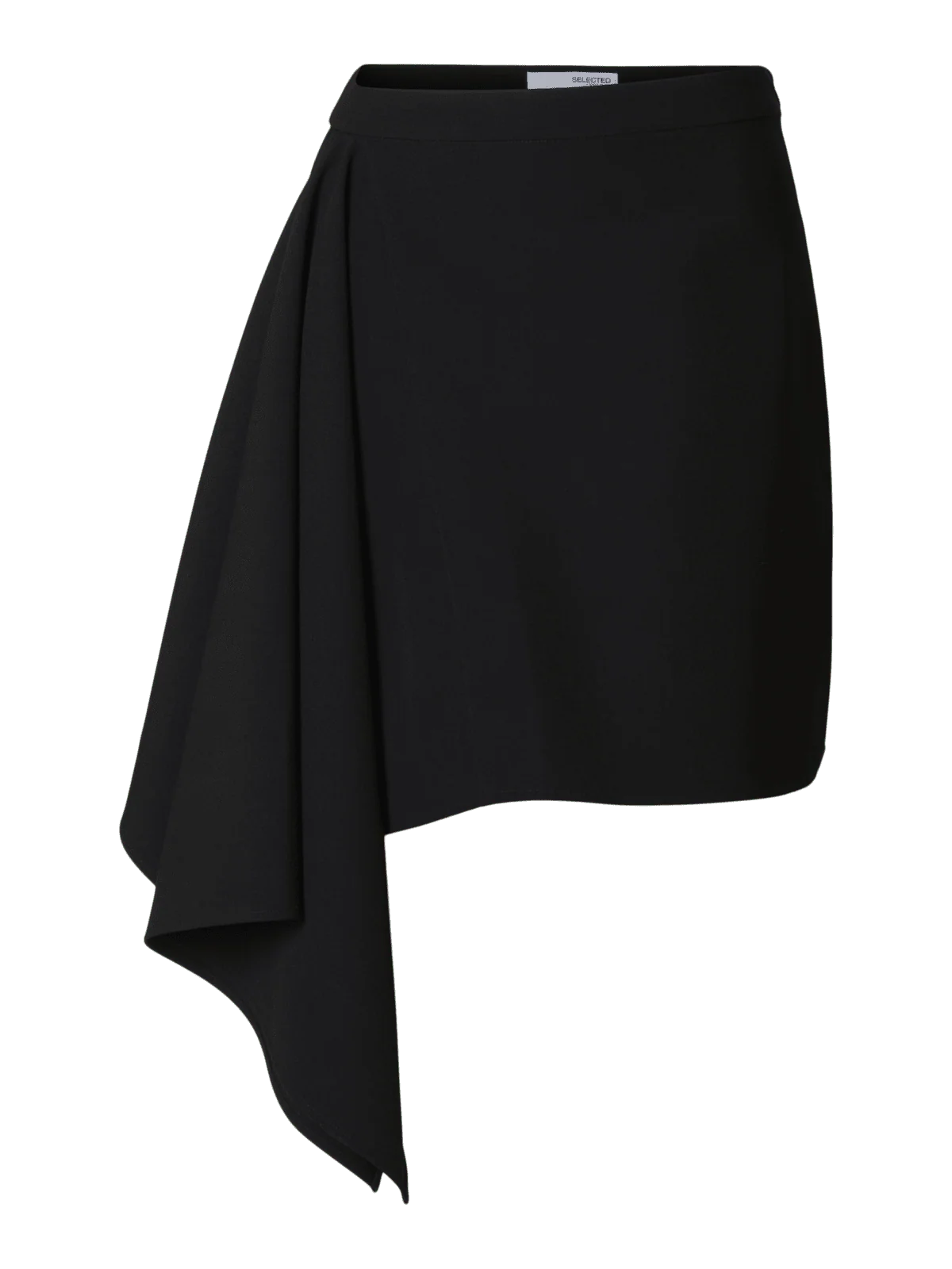 Sylvie short skjørt - black