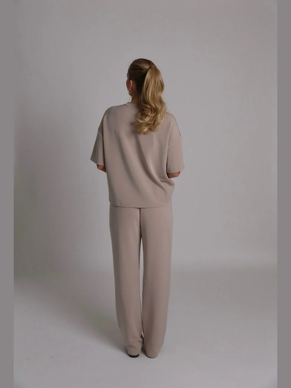 Tenny pant - pure cashmere - Image 3