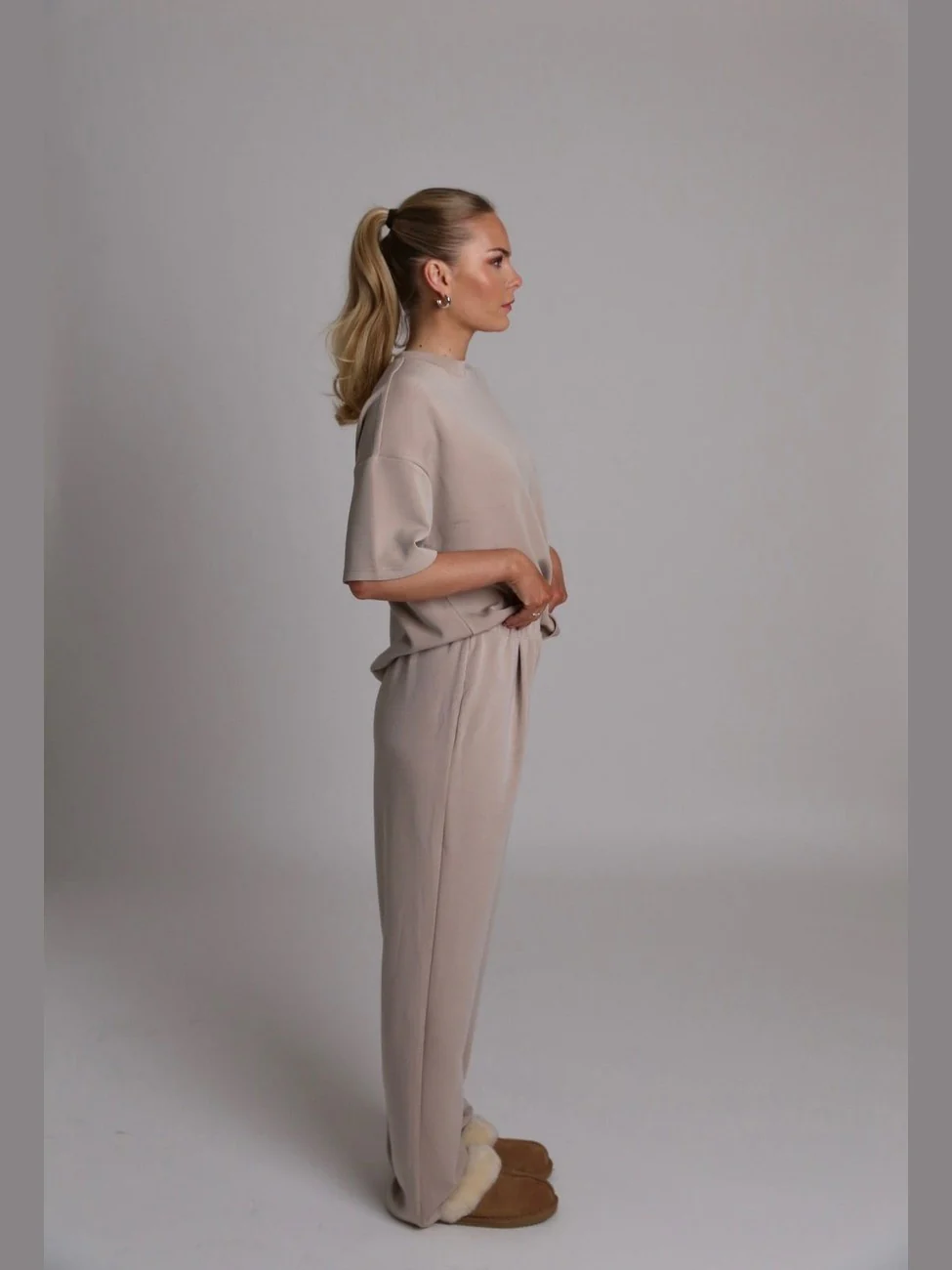 Tenny pant - pure cashmere - Image 4