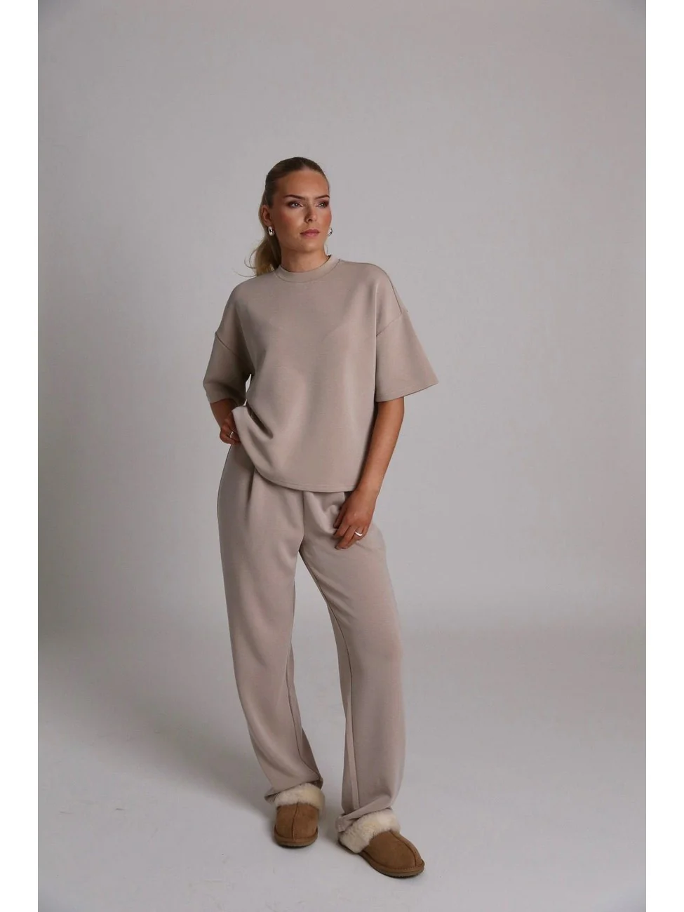 Tenny pant - pure cashmere - Image 5