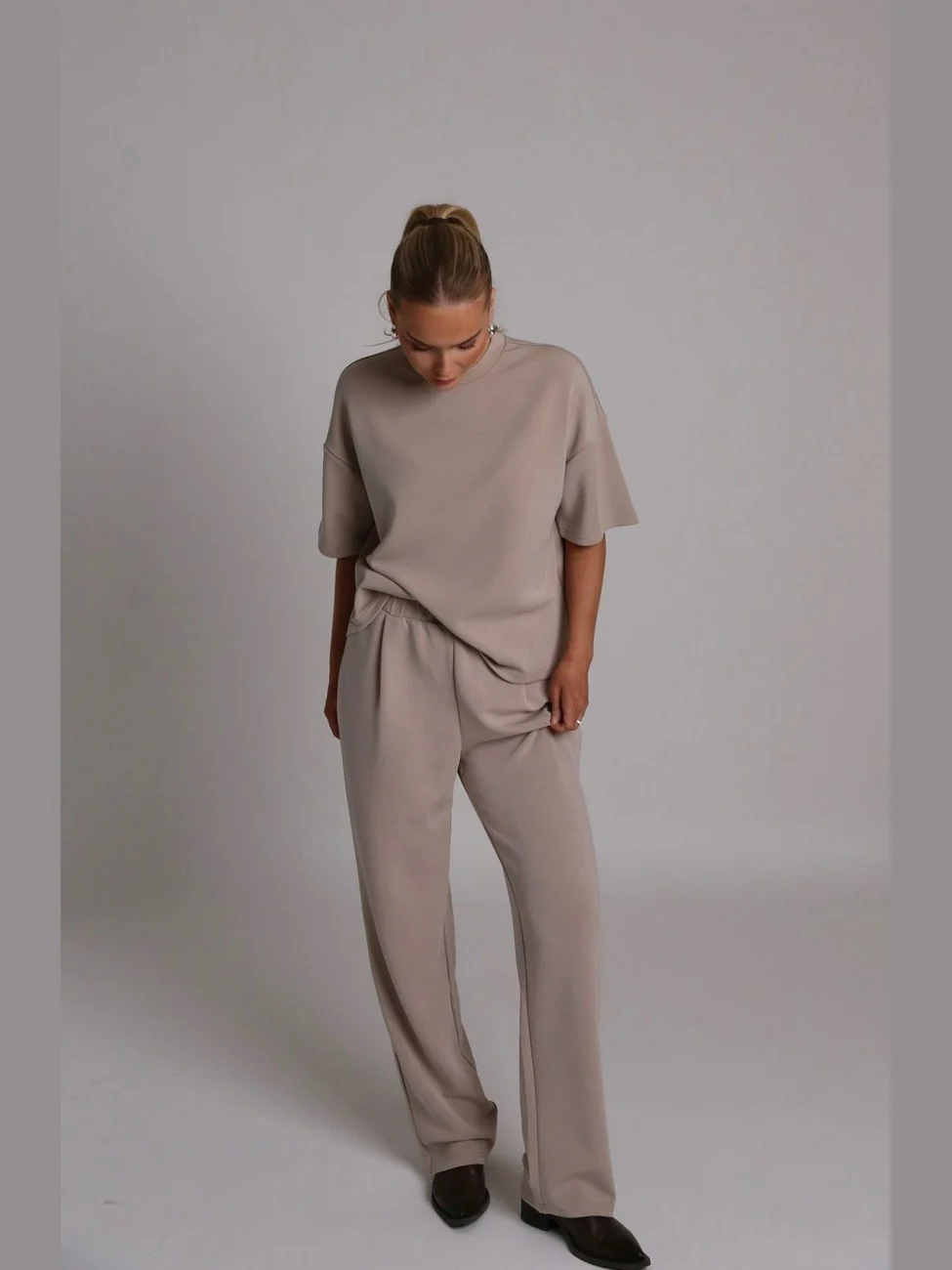 Tenny pant - pure cashmere - Image 6