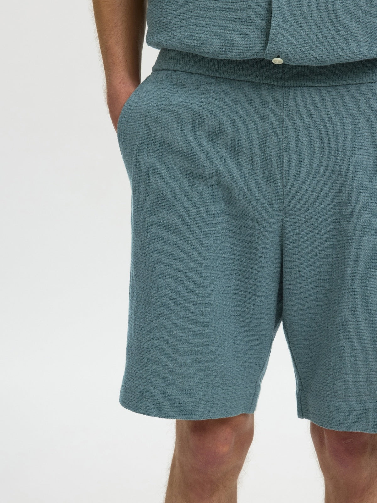 Cal regular shorts - balsam green - Image 3