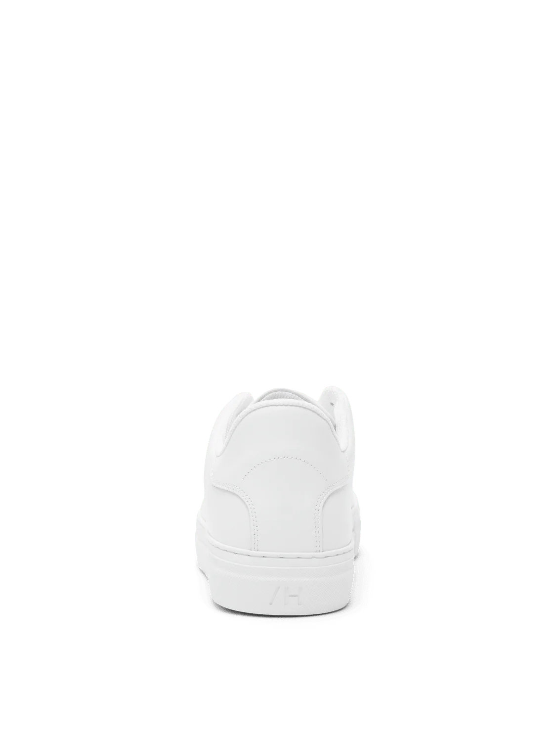 David chunky leather sneaker - white - Image 4