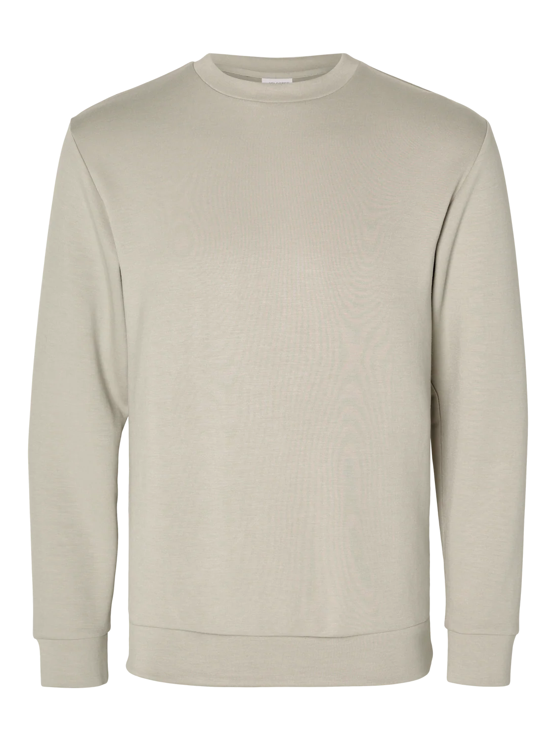 Emanuel soft crew neck genser - pure cashmere