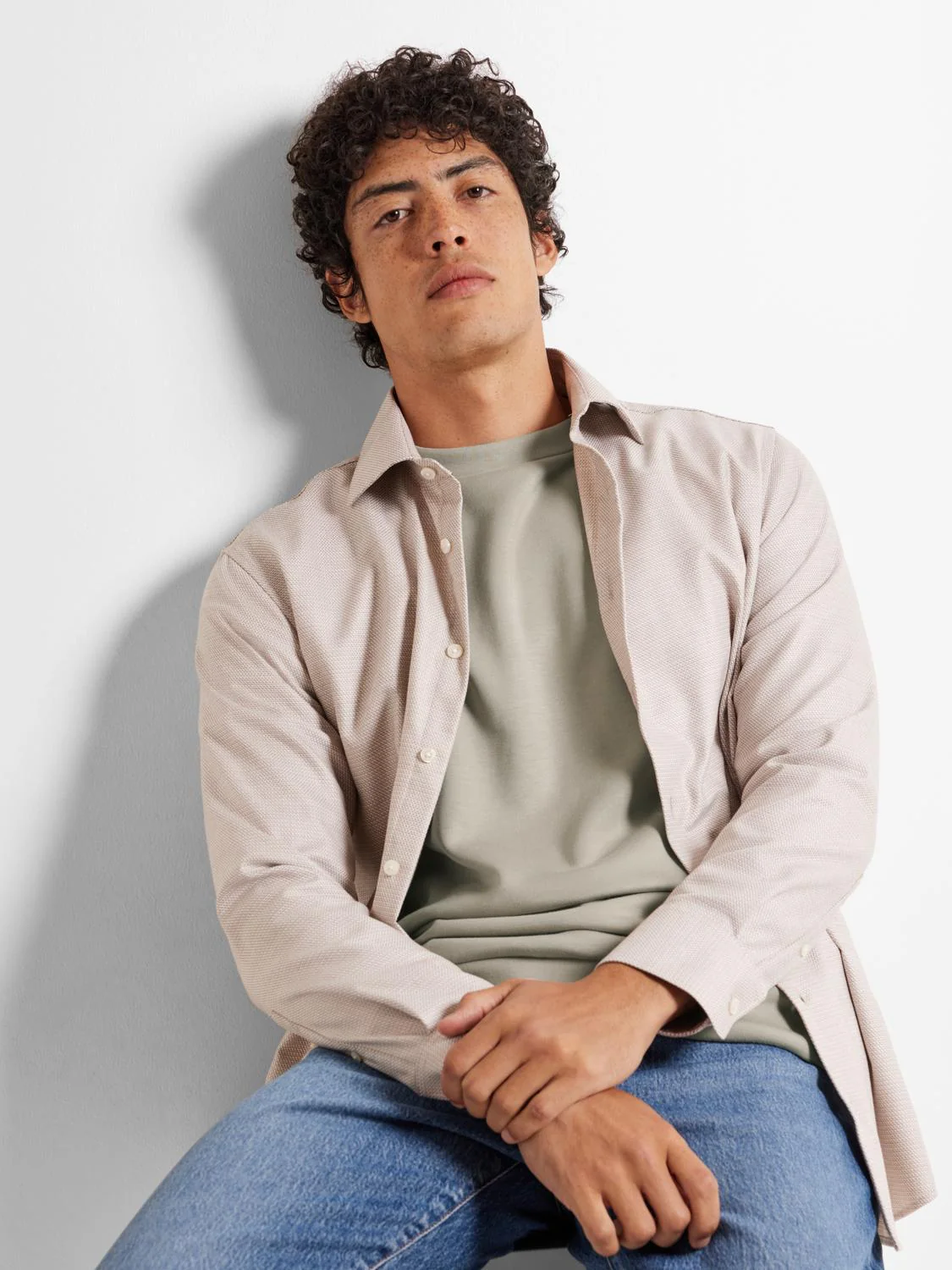 Emanuel soft crew neck genser - pure cashmere - Image 6