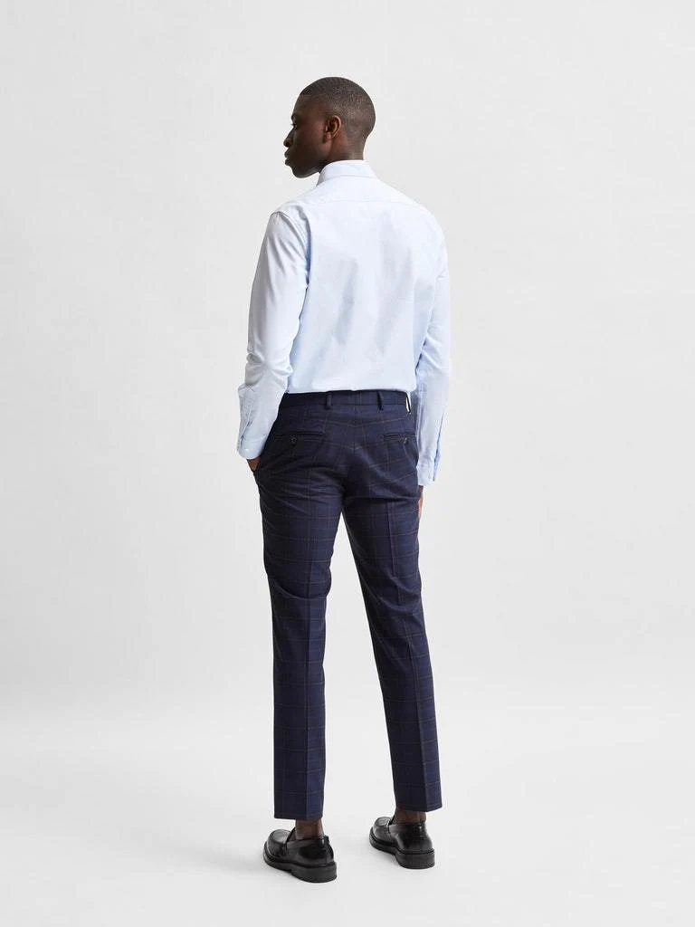 Ethan slim skjorte - light blue - Image 3