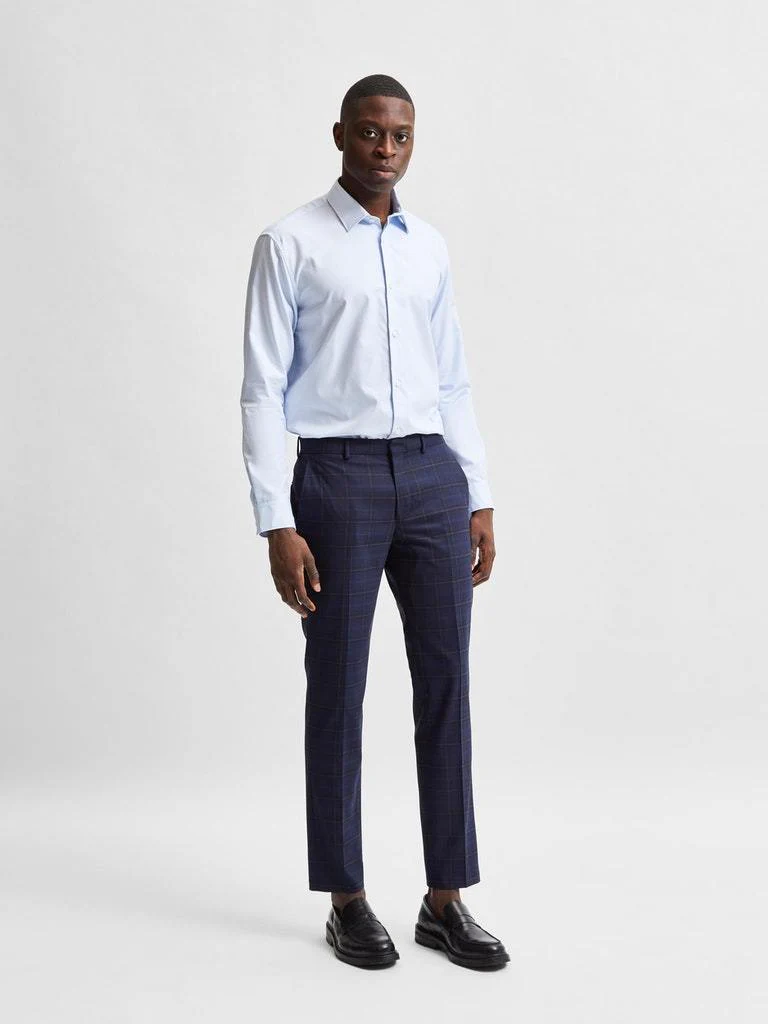 Ethan slim skjorte - light blue - Image 4