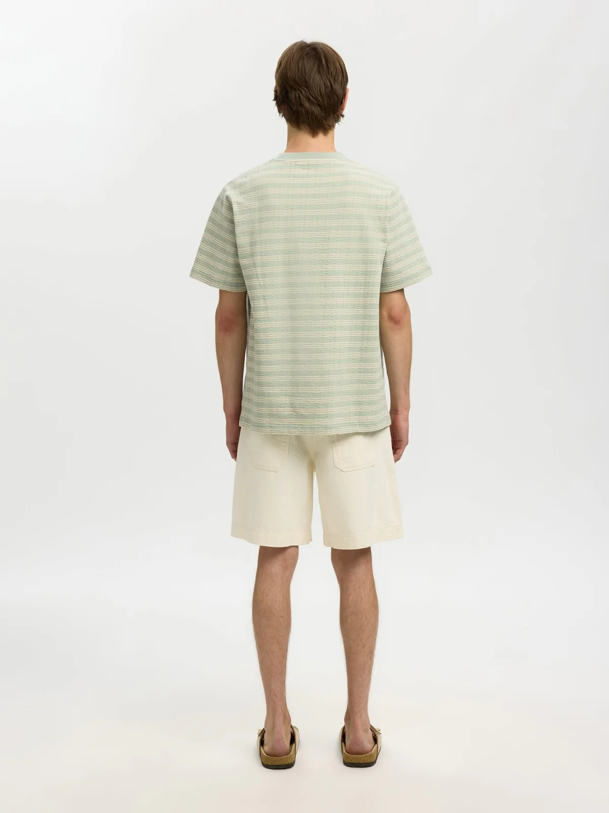Heli t-skjorte - aqua gray - Image 2