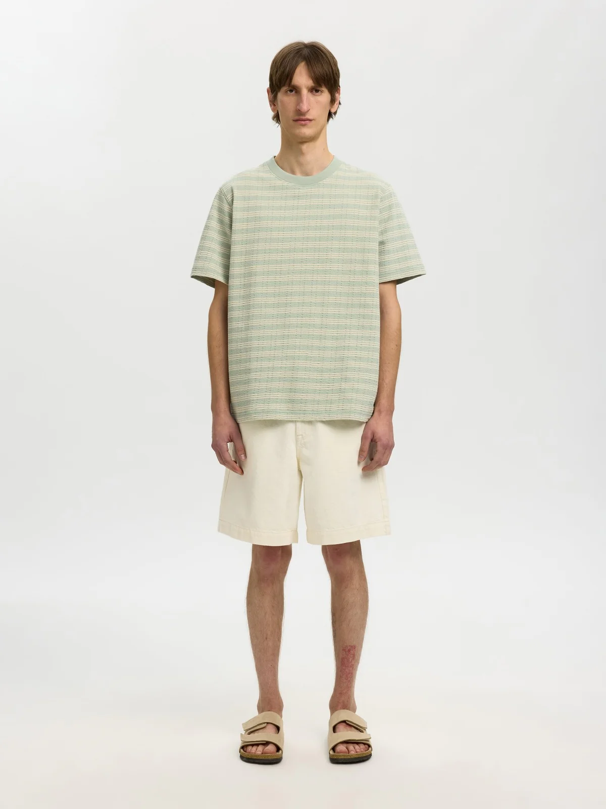 Heli t-skjorte - aqua gray - Image 3