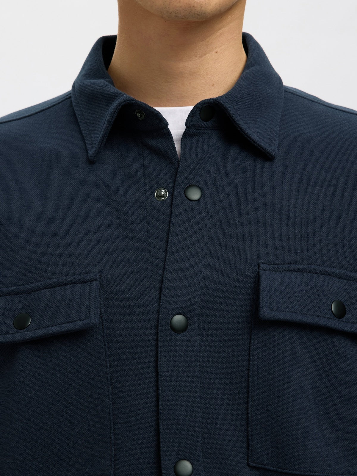 Jackie sweat jakke - navy blazer - Image 4