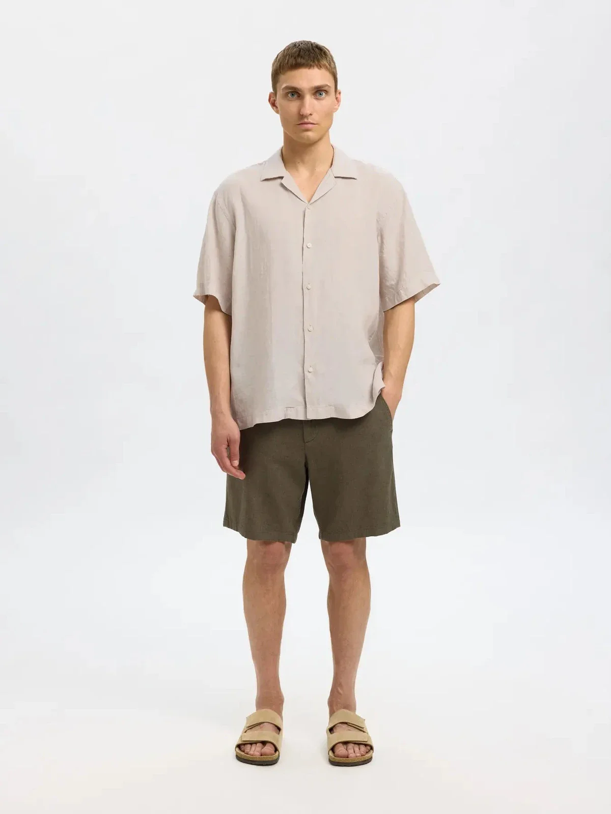 Kylian lin skjorte resort - pure cashmere - Image 2