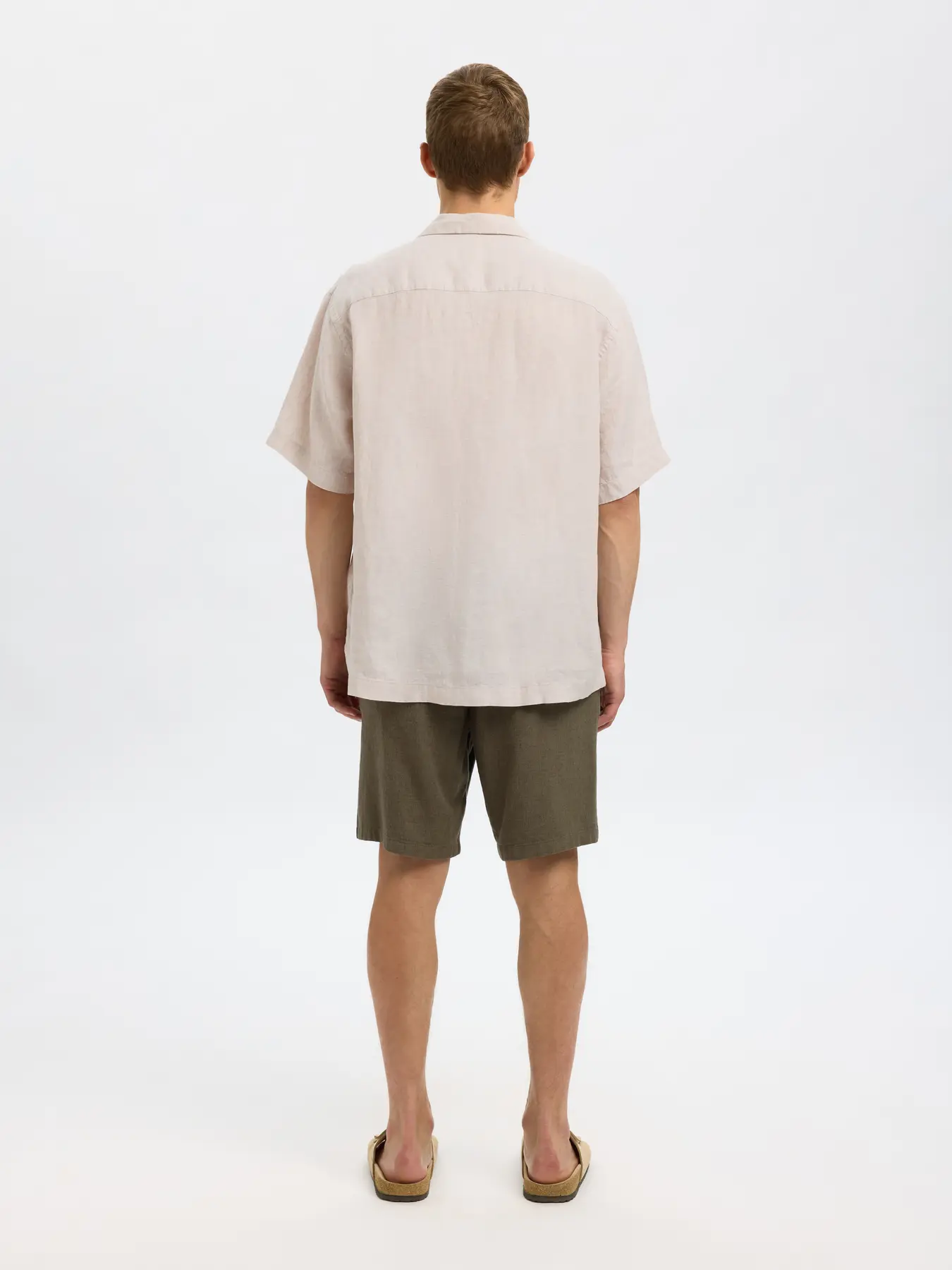 Kylian lin skjorte resort - pure cashmere - Image 3