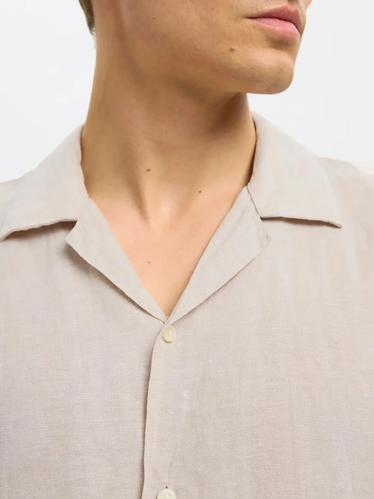 Kylian lin skjorte resort - pure cashmere - Image 5