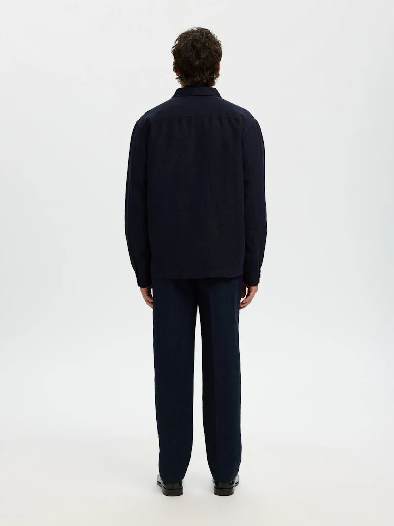 Leroy lin overshirt - sky captain - Image 3