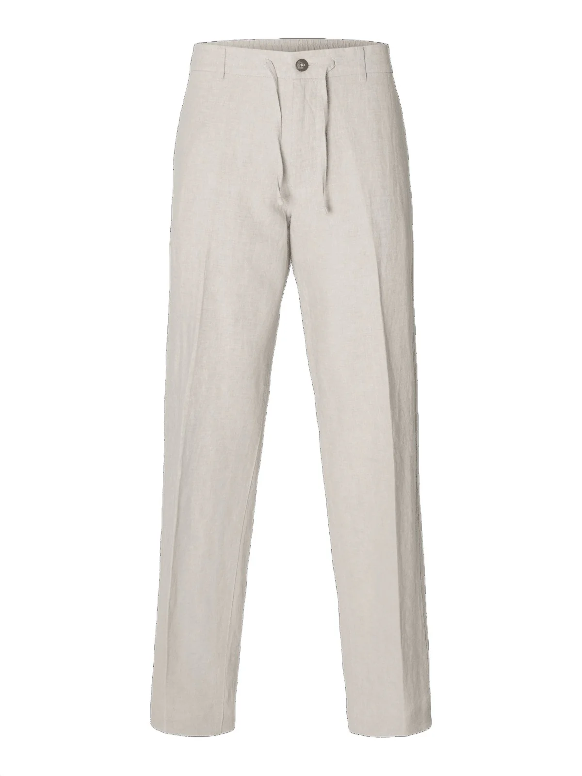 Leroy straight lin bukse - pure cashmere