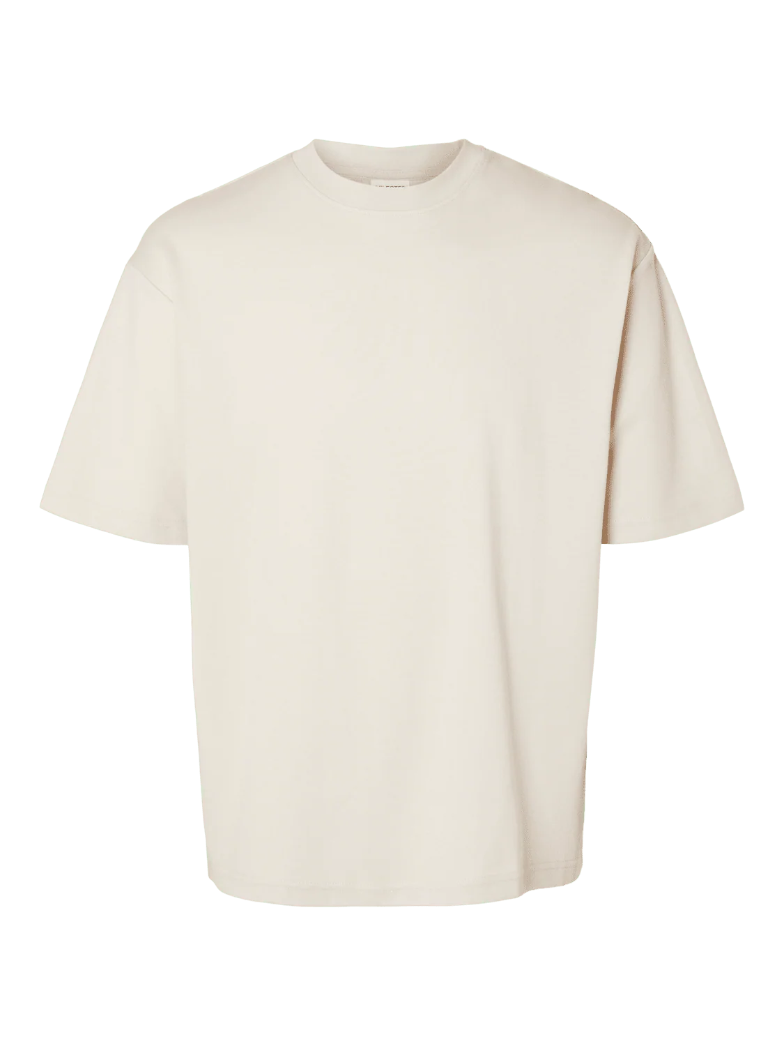 Loose oscar t-skjorte - oatmeal