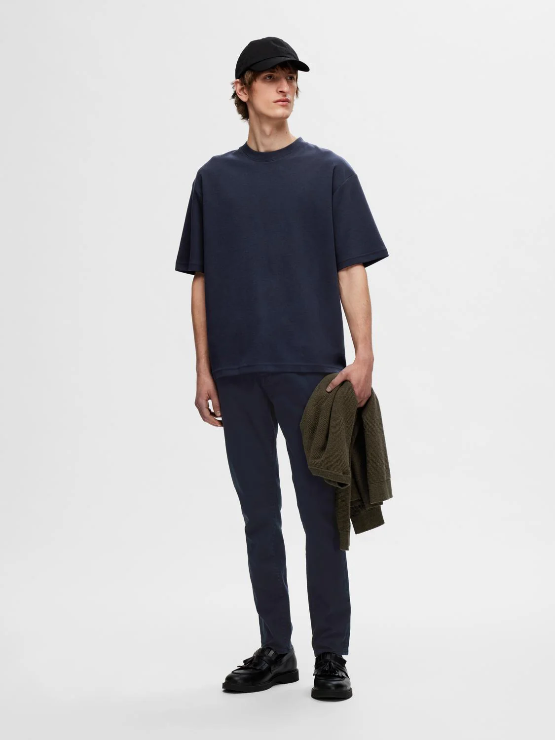 Loose oscar t-skjorte - sky captain - Image 2