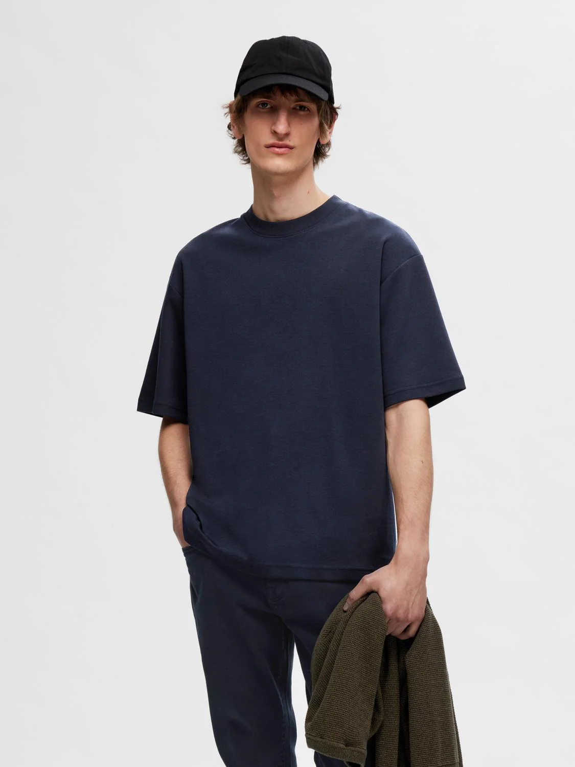 Loose oscar t-skjorte - sky captain - Image 3