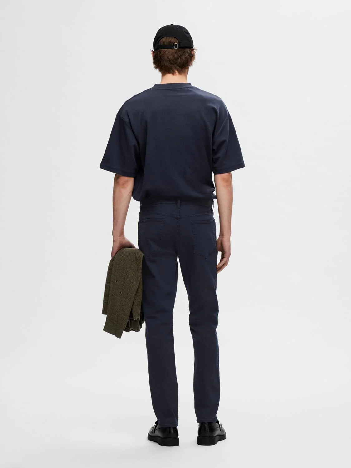 Loose oscar t-skjorte - sky captain - Image 4
