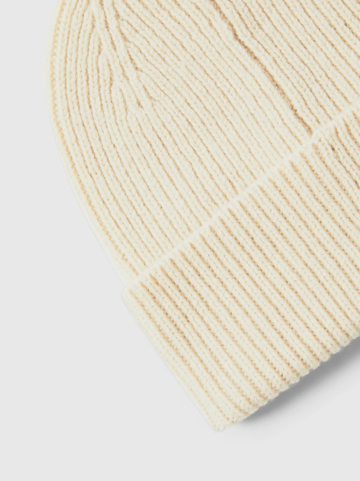 Mason merino wool beanie - oatmeal - Image 2