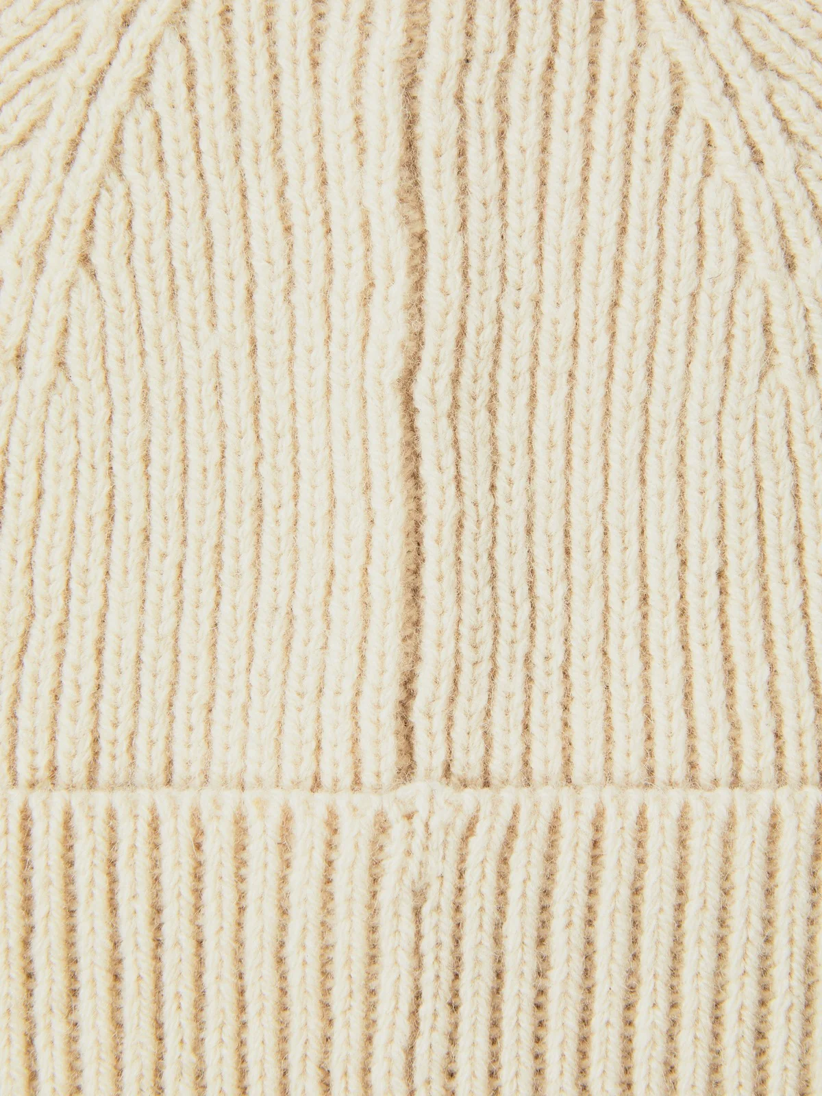 Mason merino wool beanie - oatmeal - Image 3