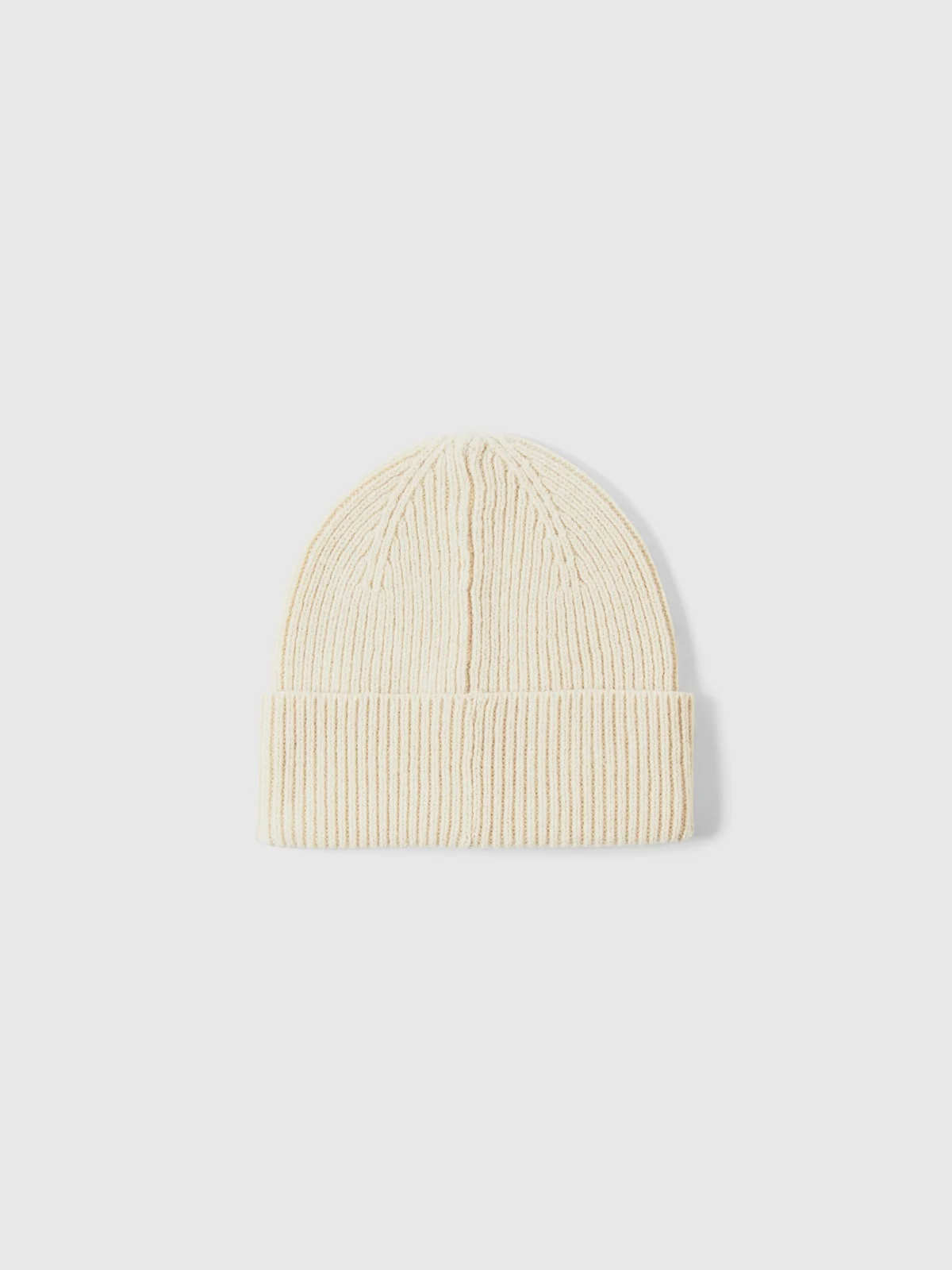 Mason merino wool beanie - oatmeal - Image 4