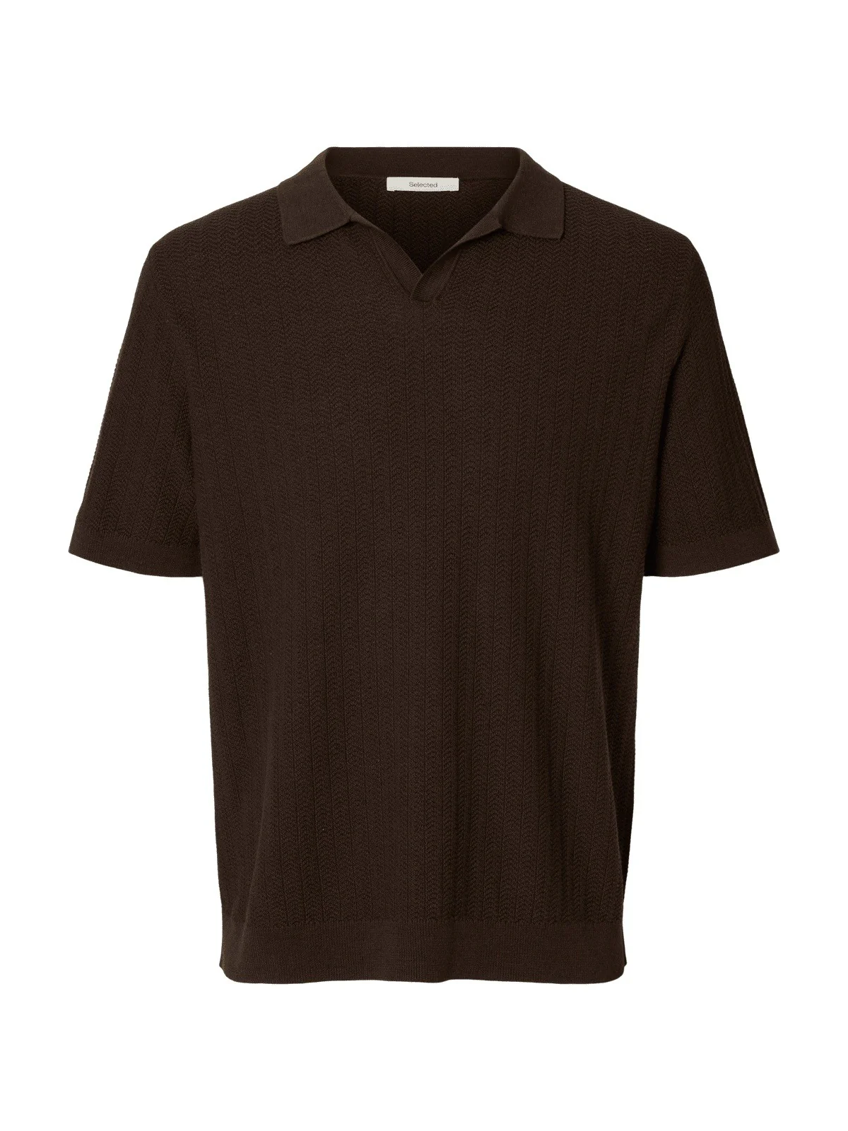 Mattis lin blend polo t-skjorte - delicioso