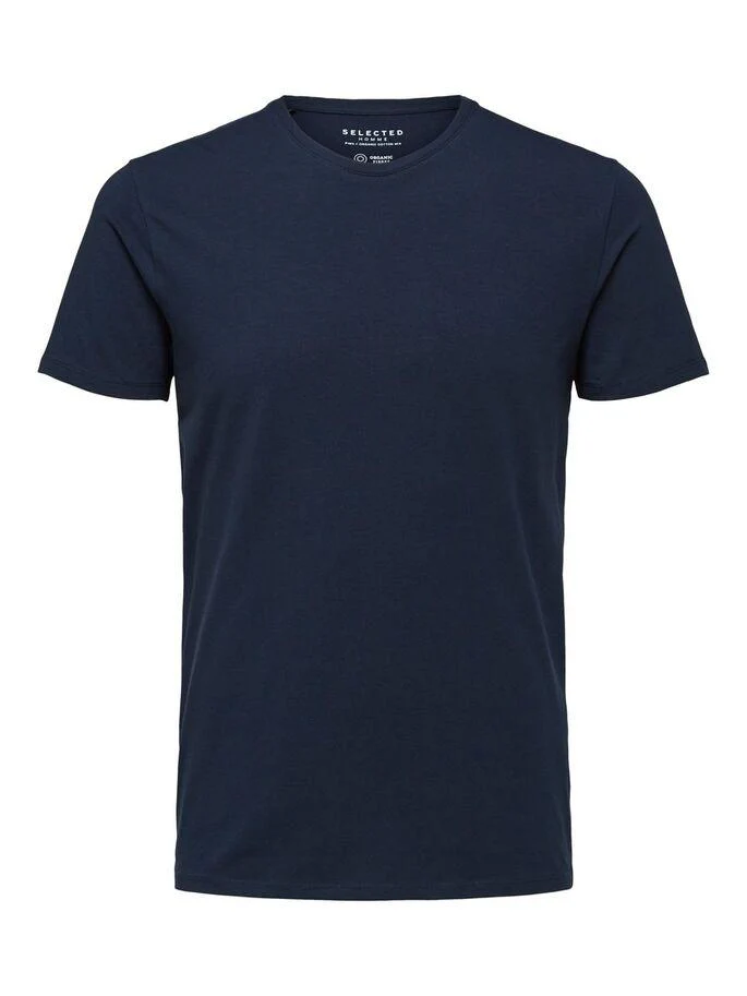 New pima t-skjorte - blå