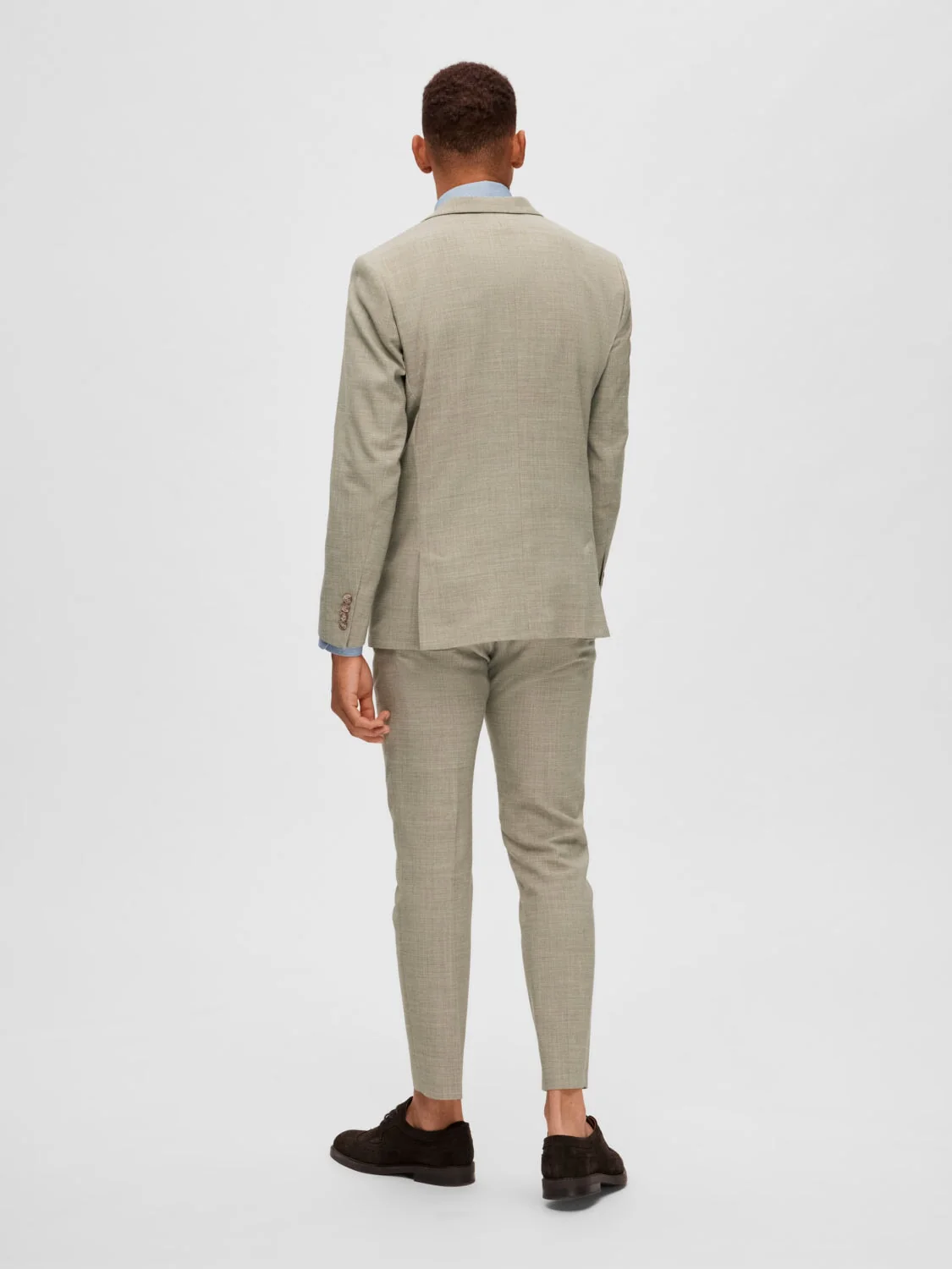 Oasis lin blazer - sand - Image 11