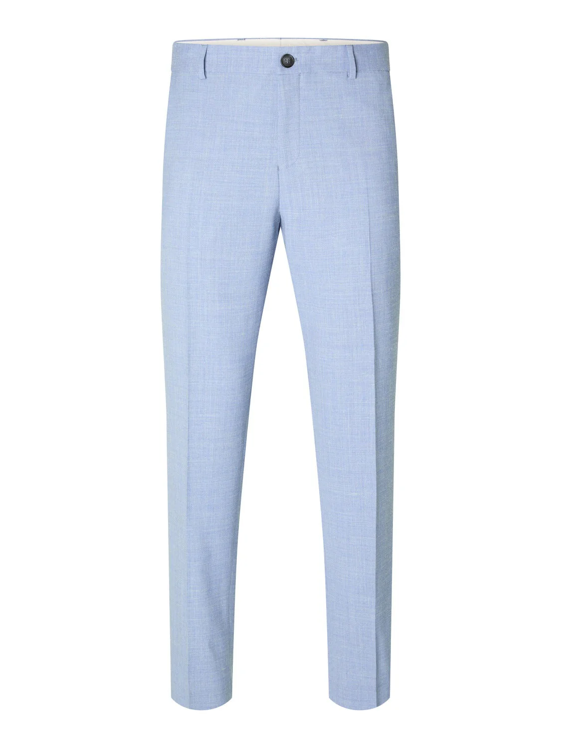 Oasis lin dressbukse - light blue