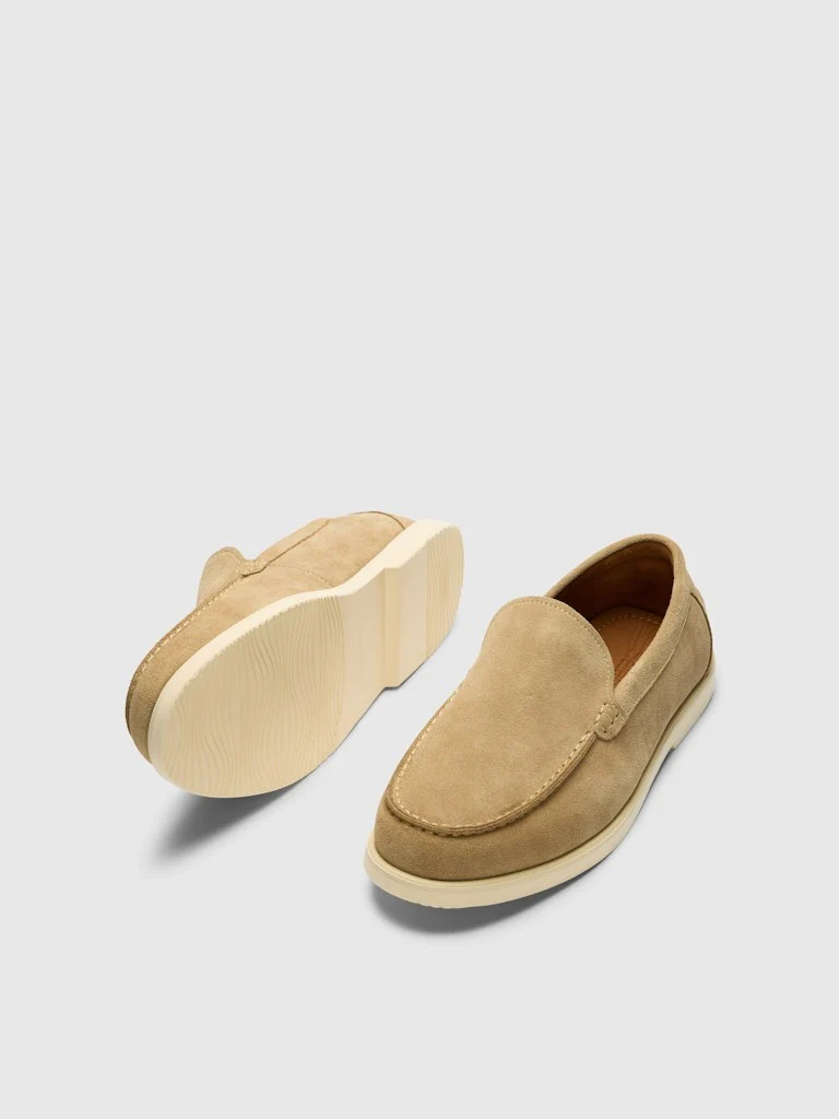 Owen suede clean loafer - sand - Image 2