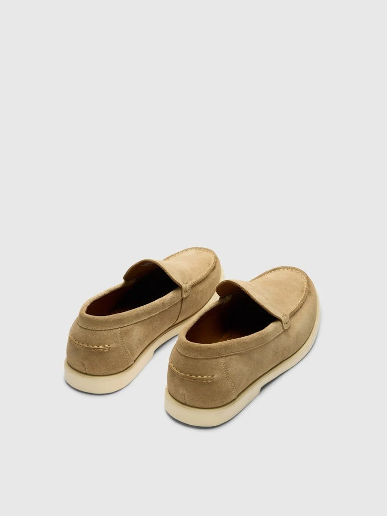 Owen suede clean loafer - sand - Image 3