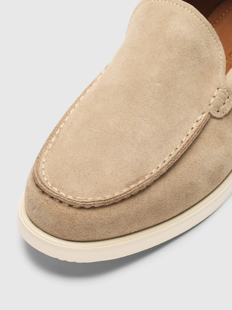 Owen suede clean loafer - sand - Image 4