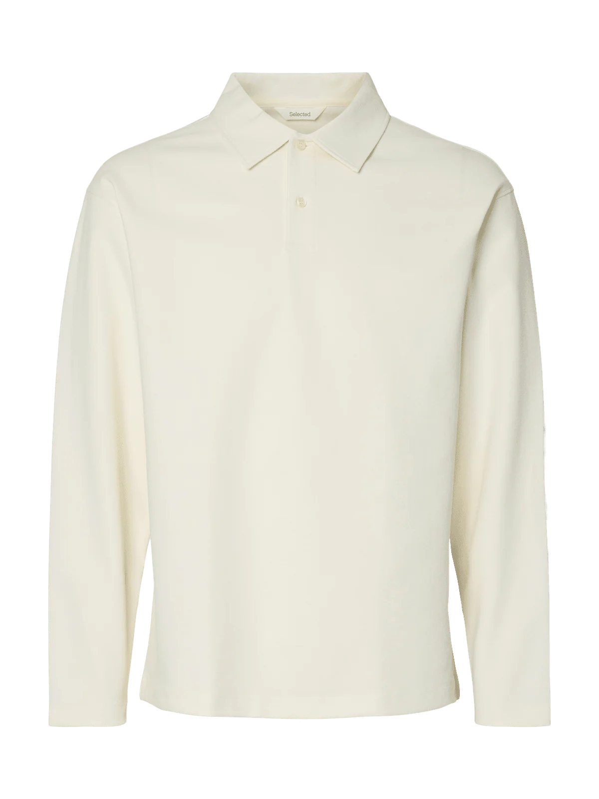 Relaxaiden polo genser - egret