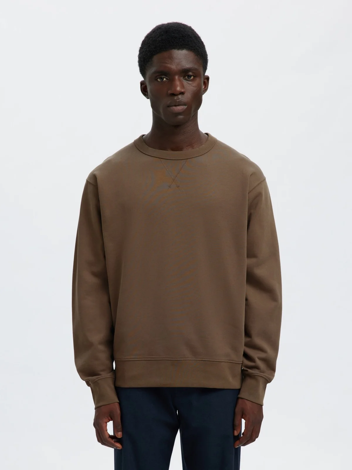 Relaxluke sweat crew neck - chocolate chip - Image 2