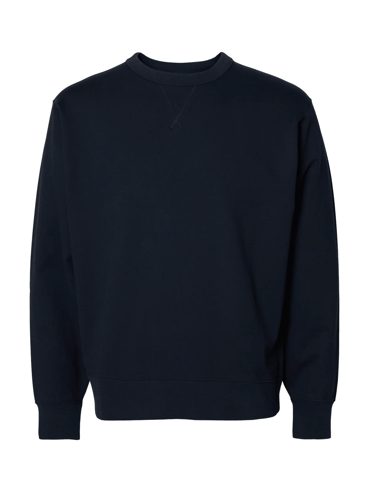 Relaxluke sweat crew neck - dark sapphire