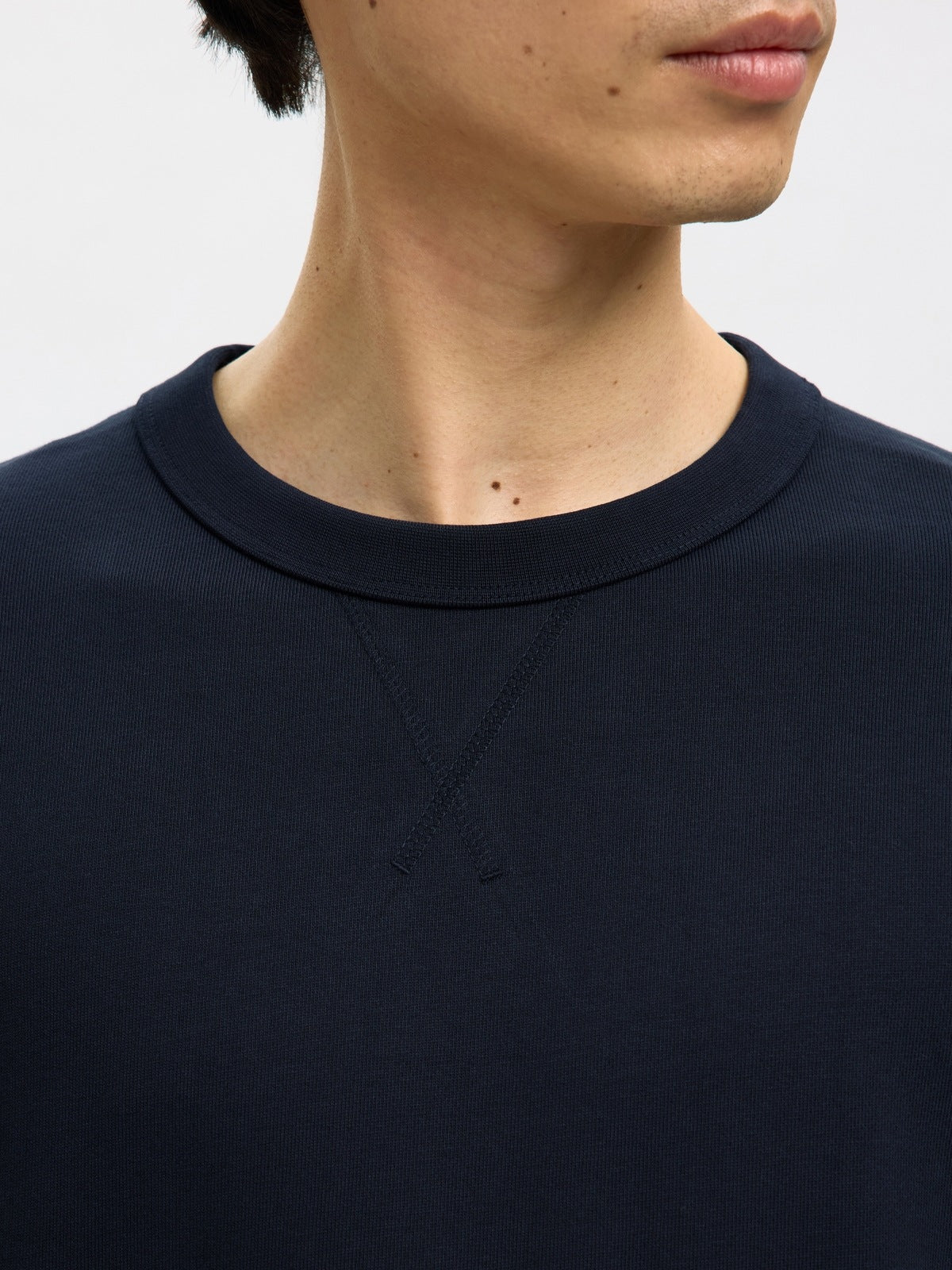 Relaxluke sweat crew neck - dark sapphire - Image 4