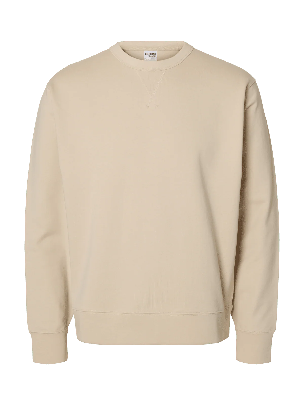 Relaxluke sweat crew neck - oatmeal
