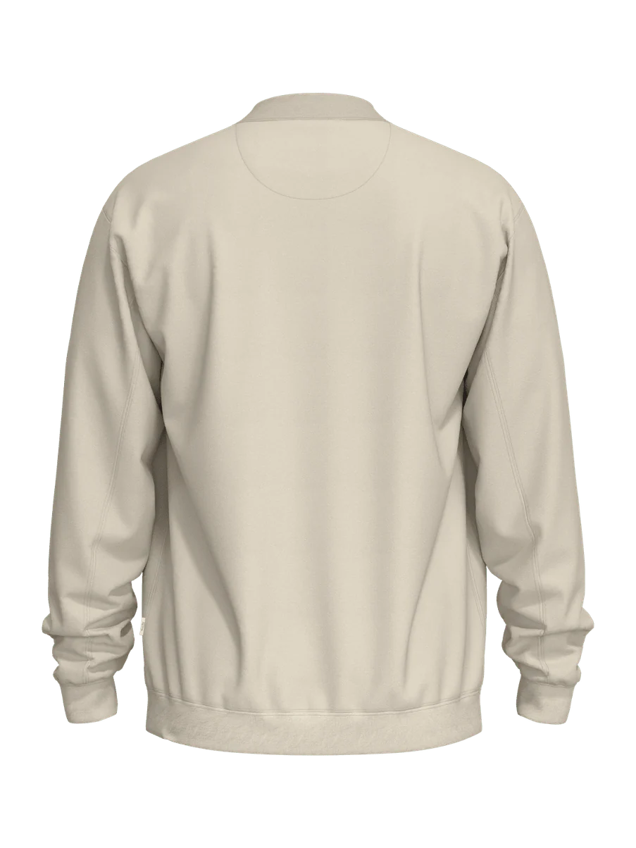 Relaxluke sweat crew neck - oatmeal - Image 2