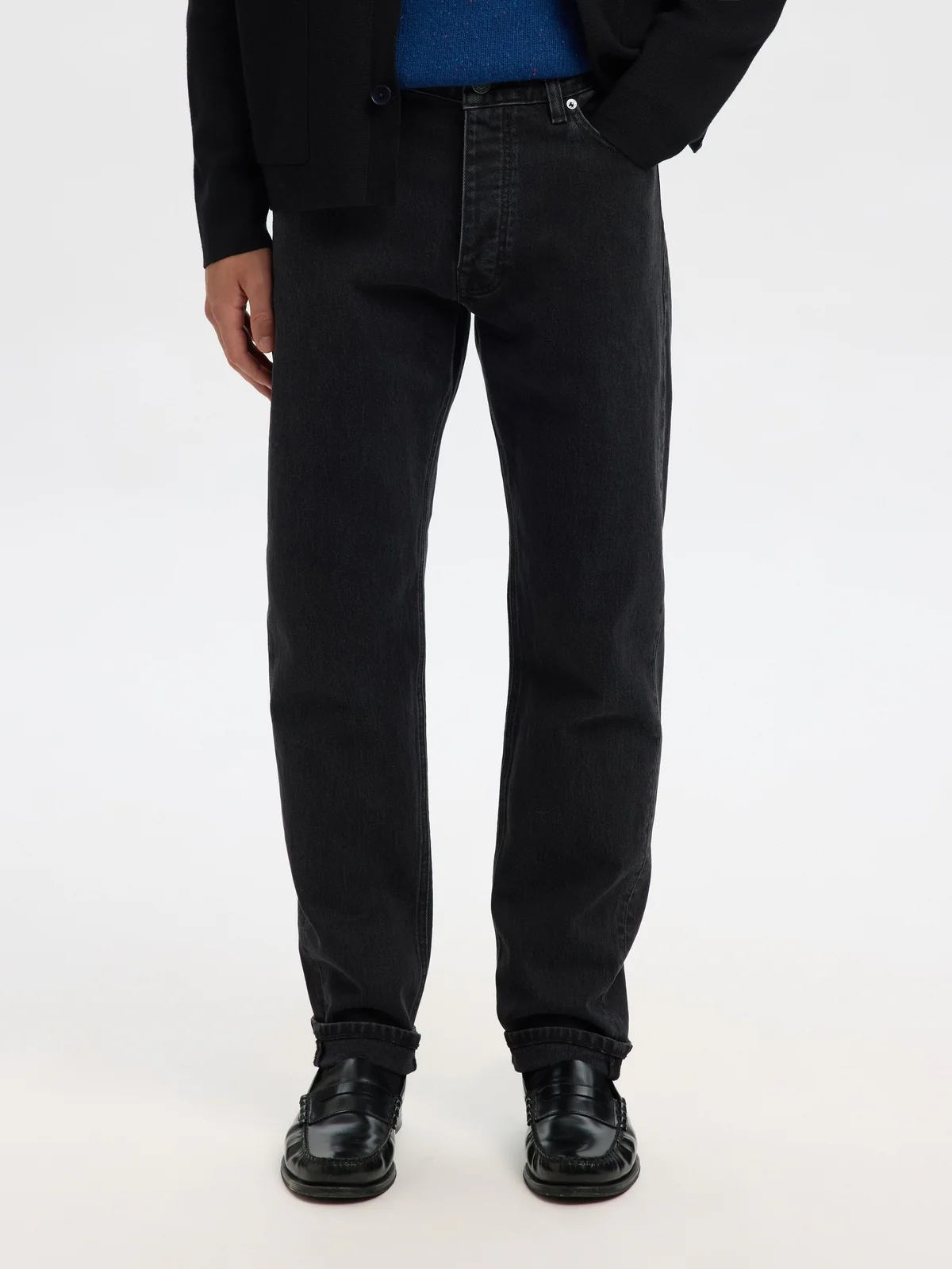 Slim ben kori jeans - black denim - Image 2