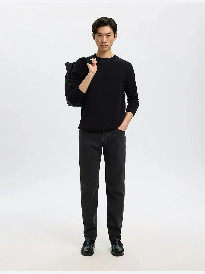 Slim ben kori jeans - black denim - Image 4