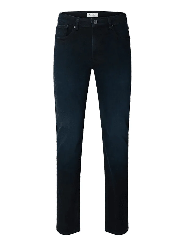 Slim cleo flex jeans - blue black denim