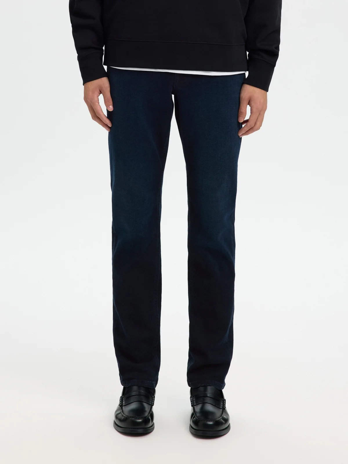 Slim cleo flex jeans - blue black denim - Image 2
