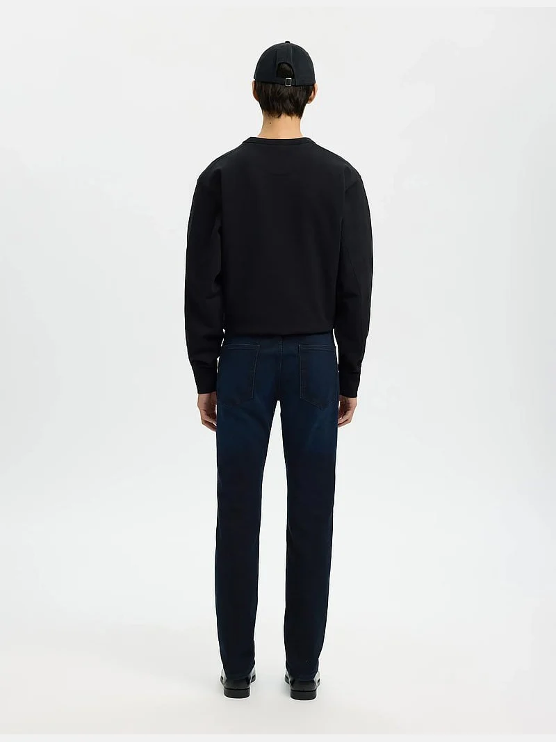 Slim cleo flex jeans - blue black denim - Image 3