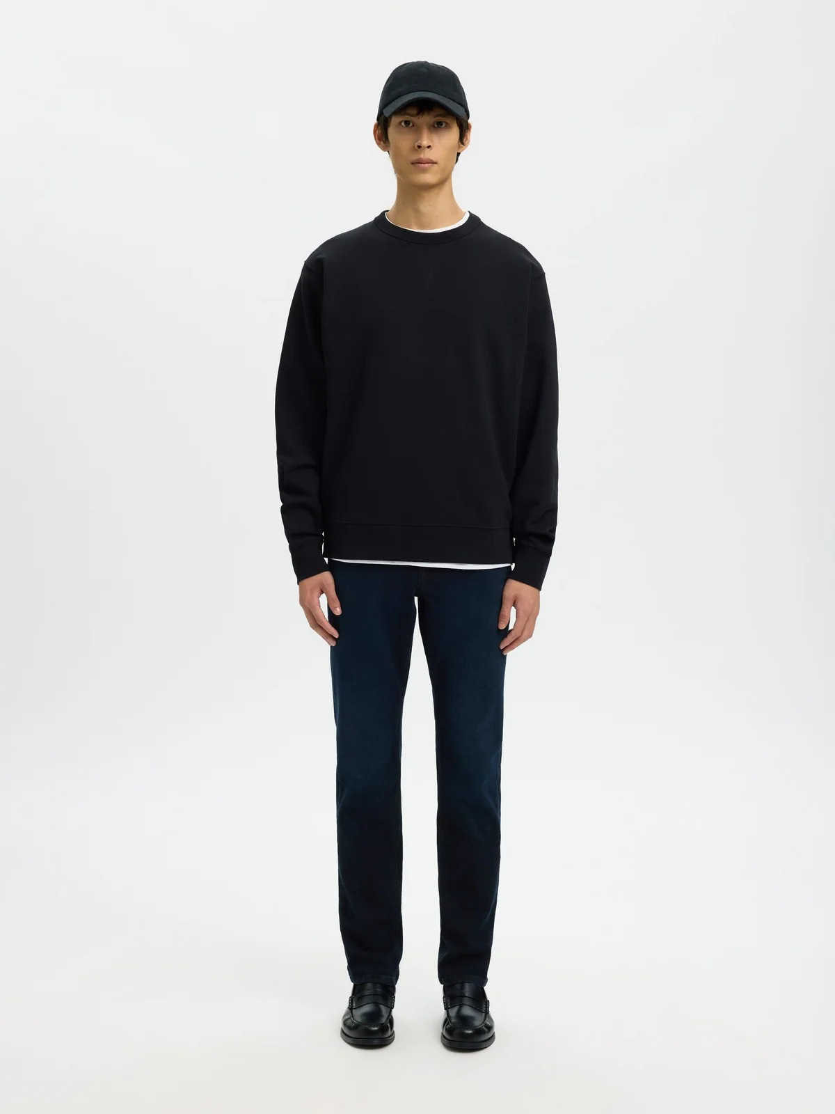 Slim cleo flex jeans - blue black denim - Image 4