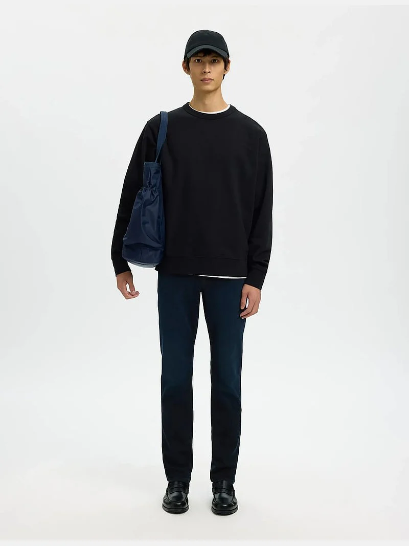 Slim cleo flex jeans - blue black denim - Image 5