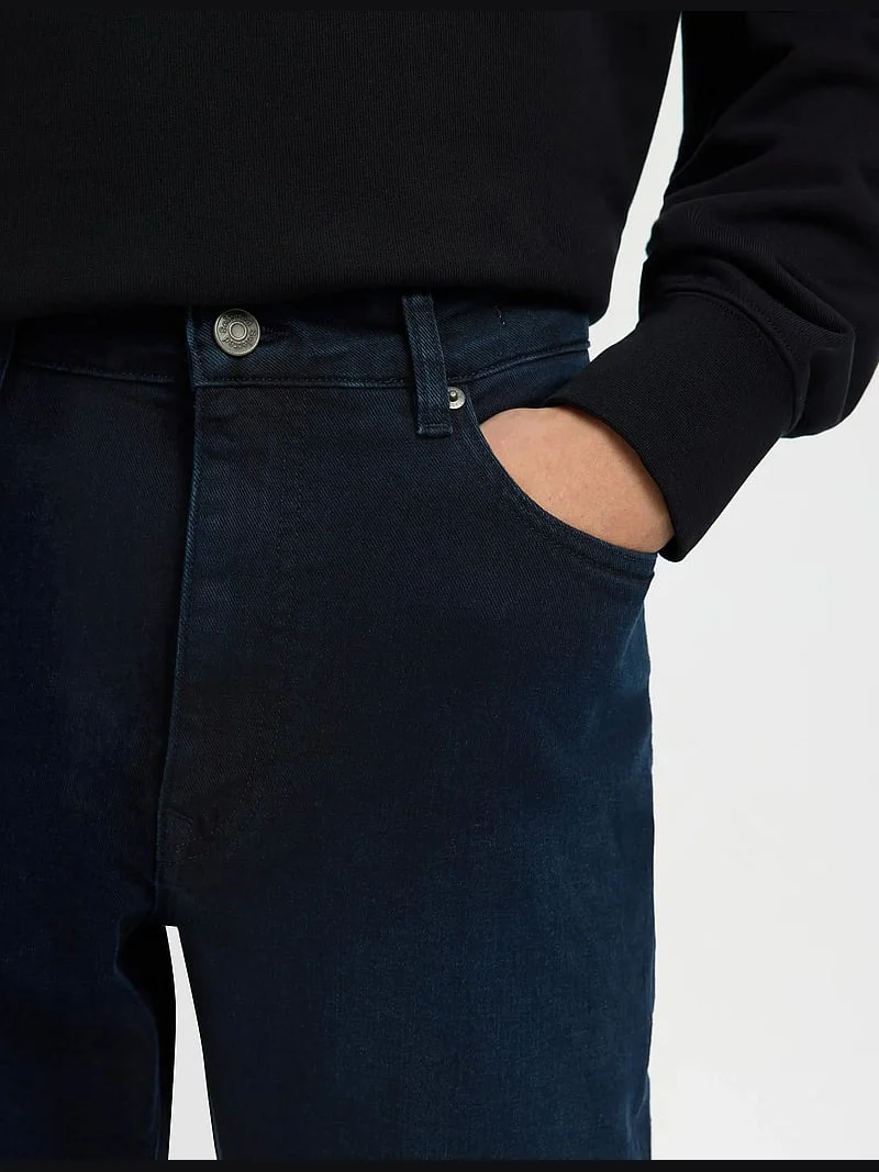 Slim cleo flex jeans - blue black denim - Image 6