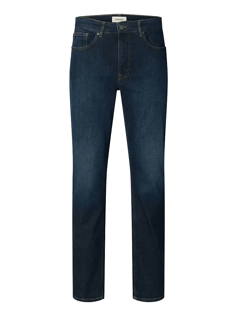 Slim cleo flex jeans - dark blue denim